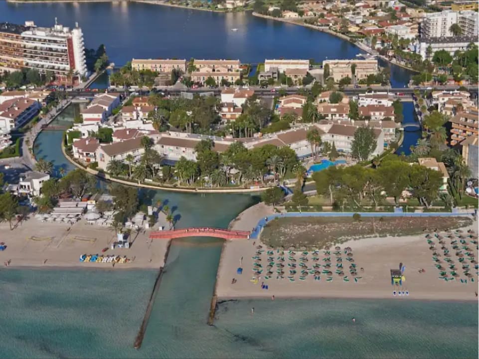 Außenansicht allsun App.-Hotel Orquidea Playa