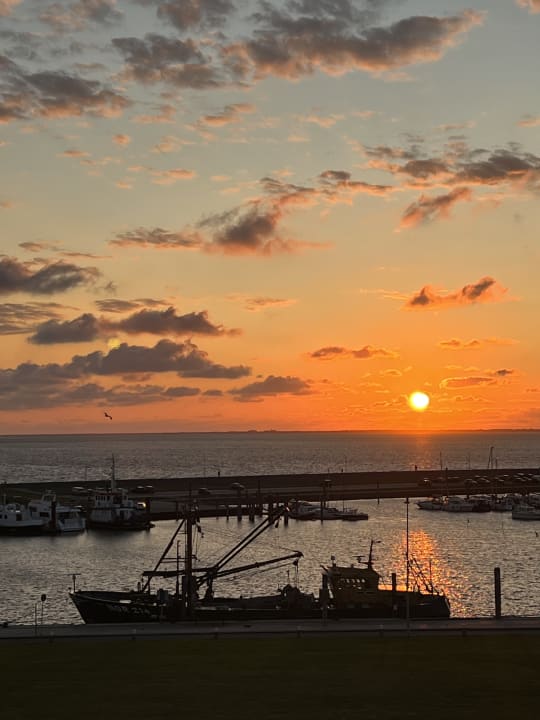 Ausblick Hotel Fährhaus