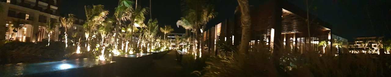 Gartenanlage Lopesan Costa Bávaro Resort, Spa & Casino