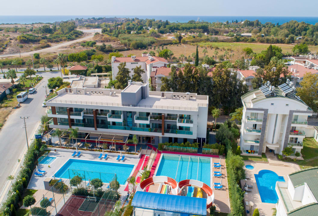 Außenansicht Calimera Side Resort