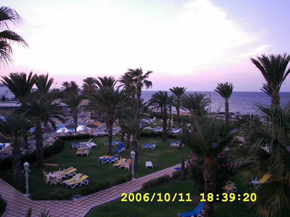 Blick vom Balkon Houda Golf & Beach Club