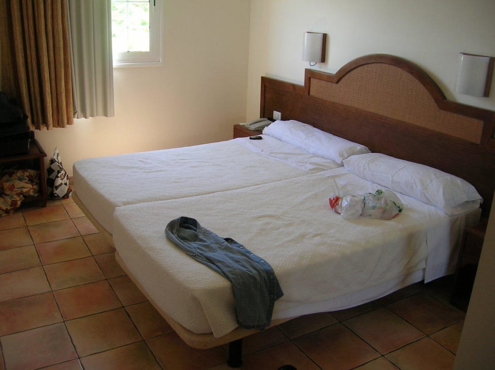 Schlafzimmer Apartamentos La Caleta