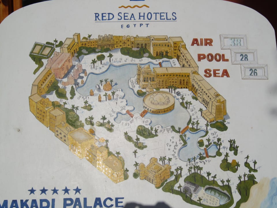 Hotelübersicht Makadi Palace