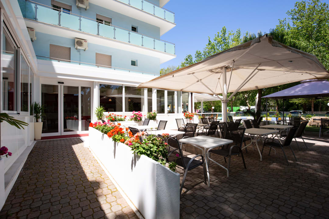 Gartenanlage Hotel Helios