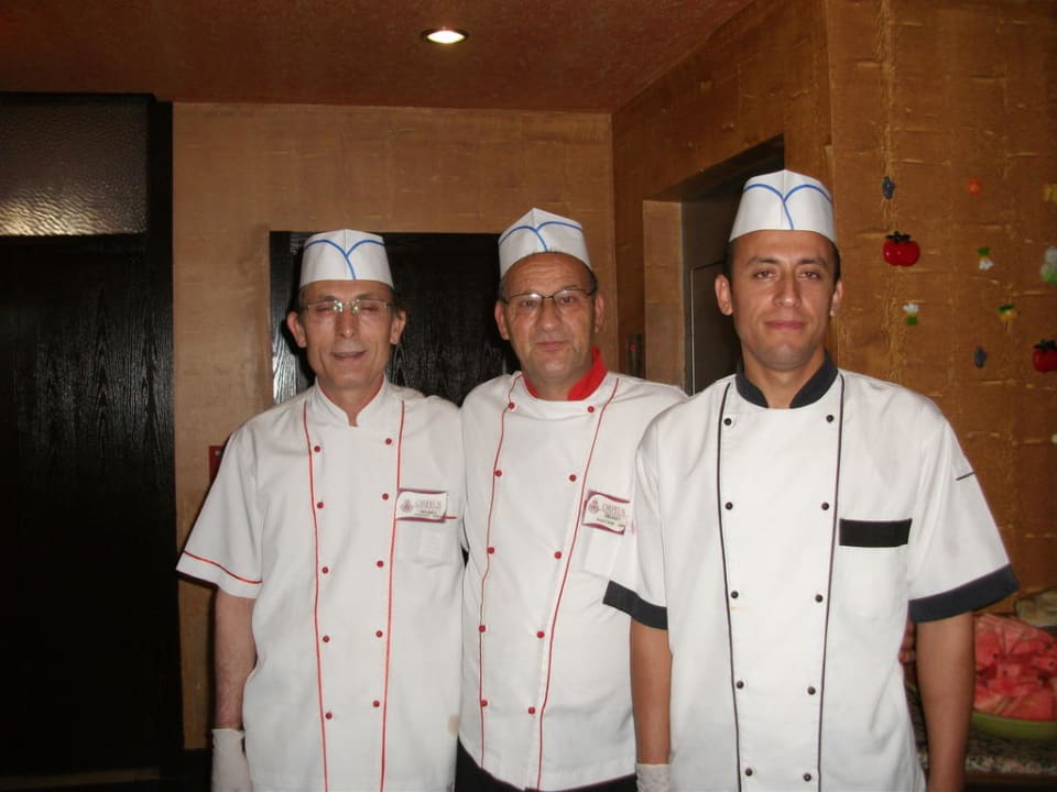 Die Köche  Hotel Orfeus Park