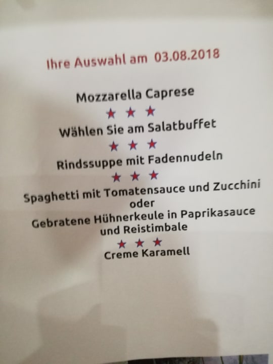 Gastro Sanotel Bad Gastein