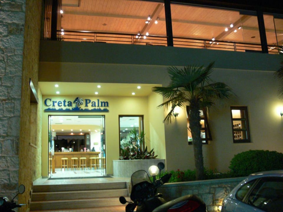 Wygląd zewnętrzny Creta Palm Resort