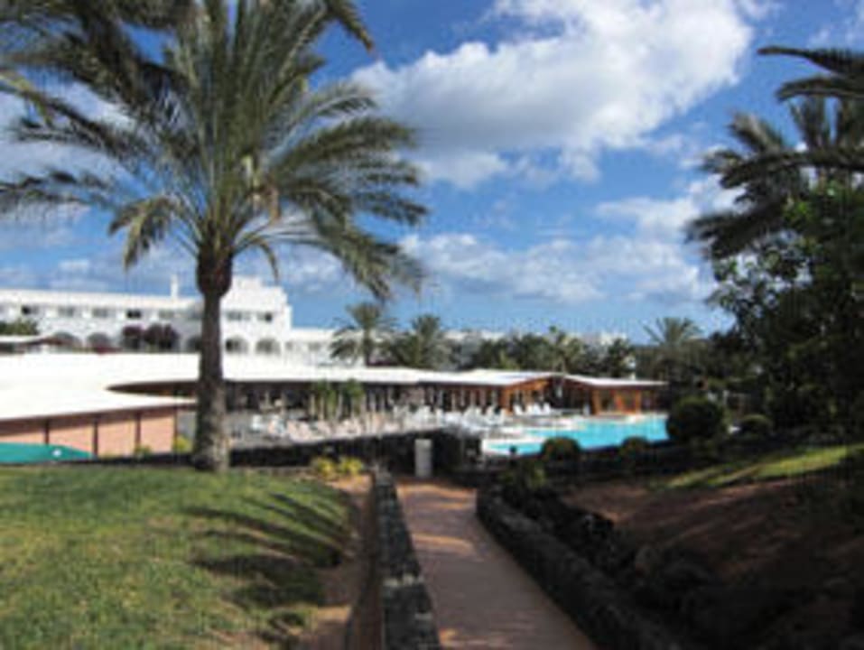 Blick von der Terrasse Relaxia Olivina