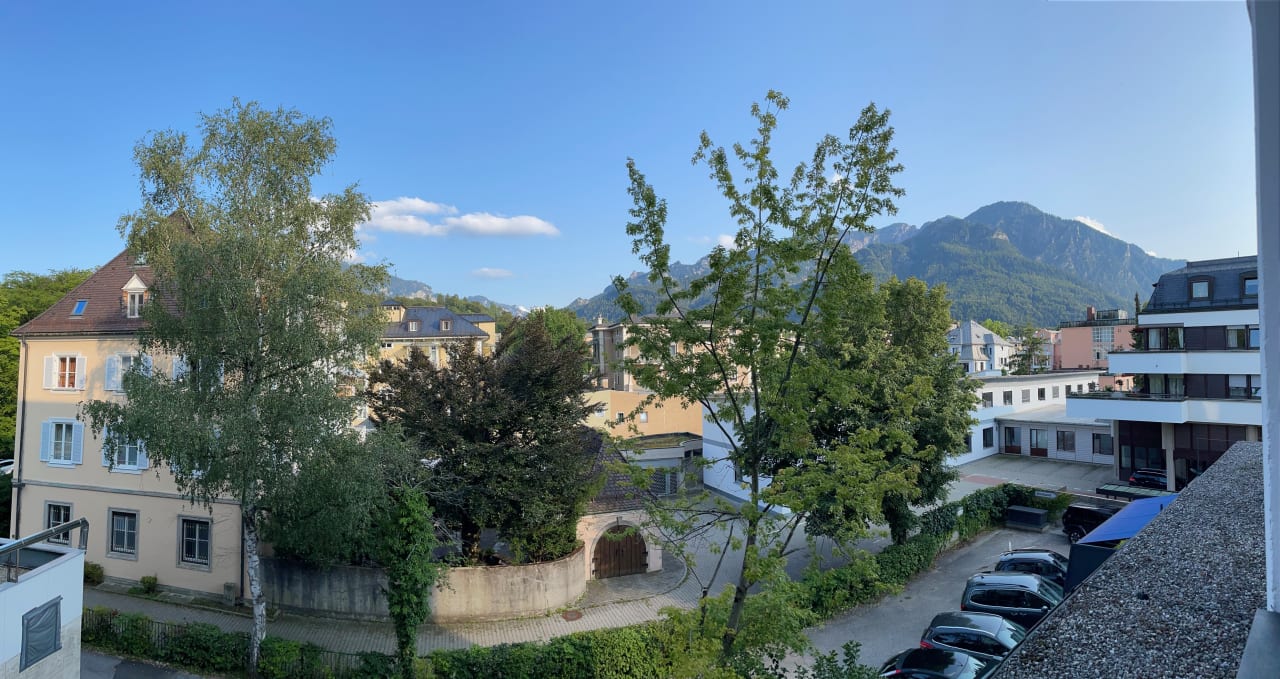 Ausblick AVALON Hotel Bad Reichenhall