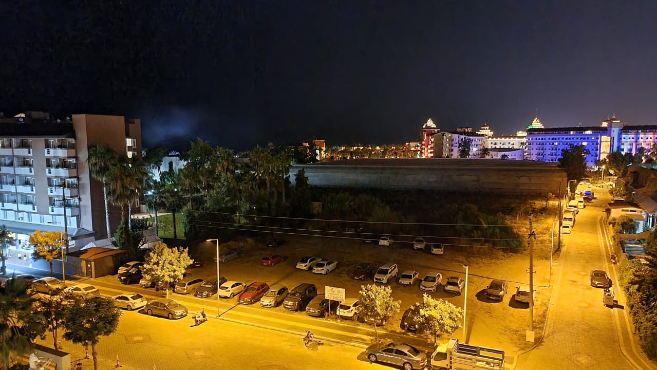 Ausblick Hotel Royal Garden Beach