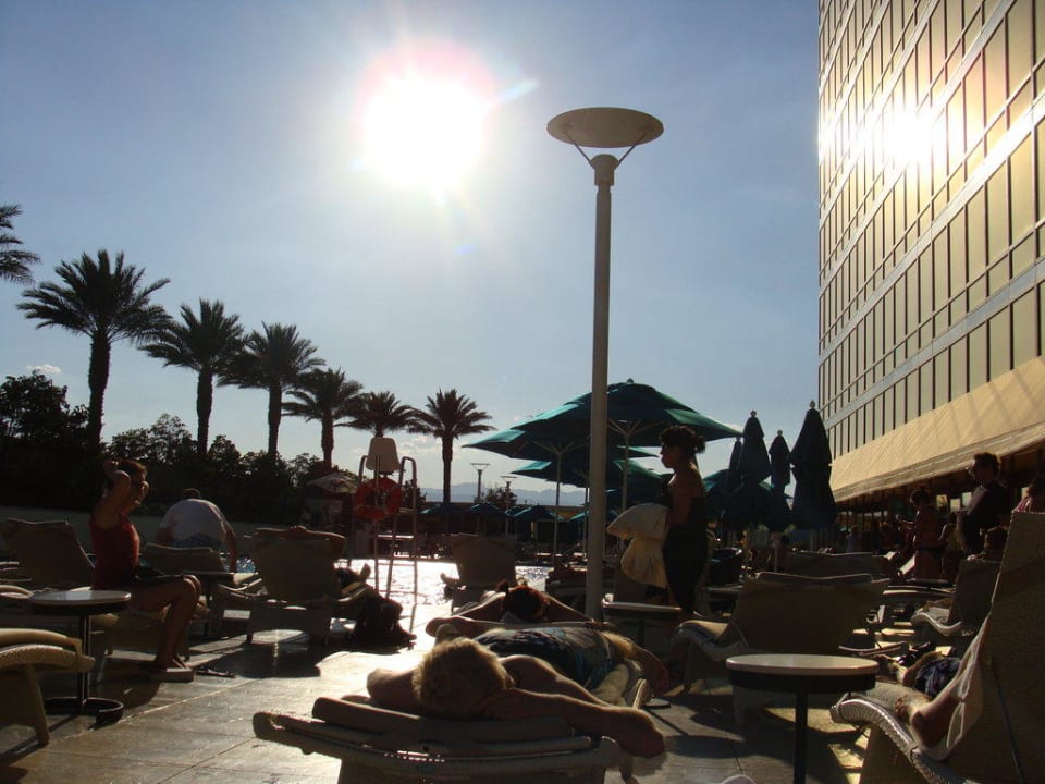 Pool Trump International Hotel Las Vegas