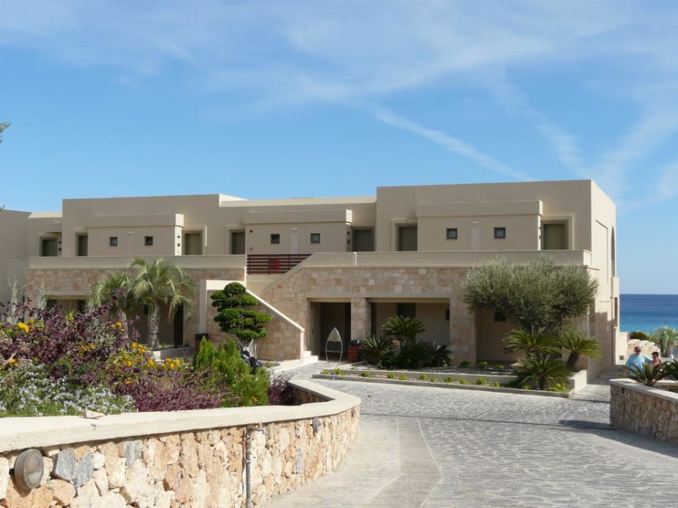 Rückansicht der Zimmer Aquagrand Artistic Luxury Beach Resort - Adults only