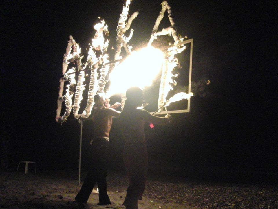 Fire show Sealife Buket Resort & Beach