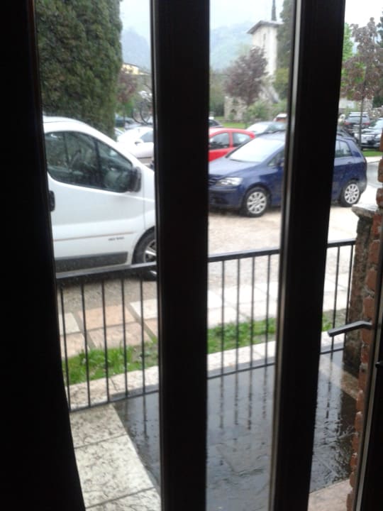 Blick aus dem Zimmer Hotel Antico Monastero