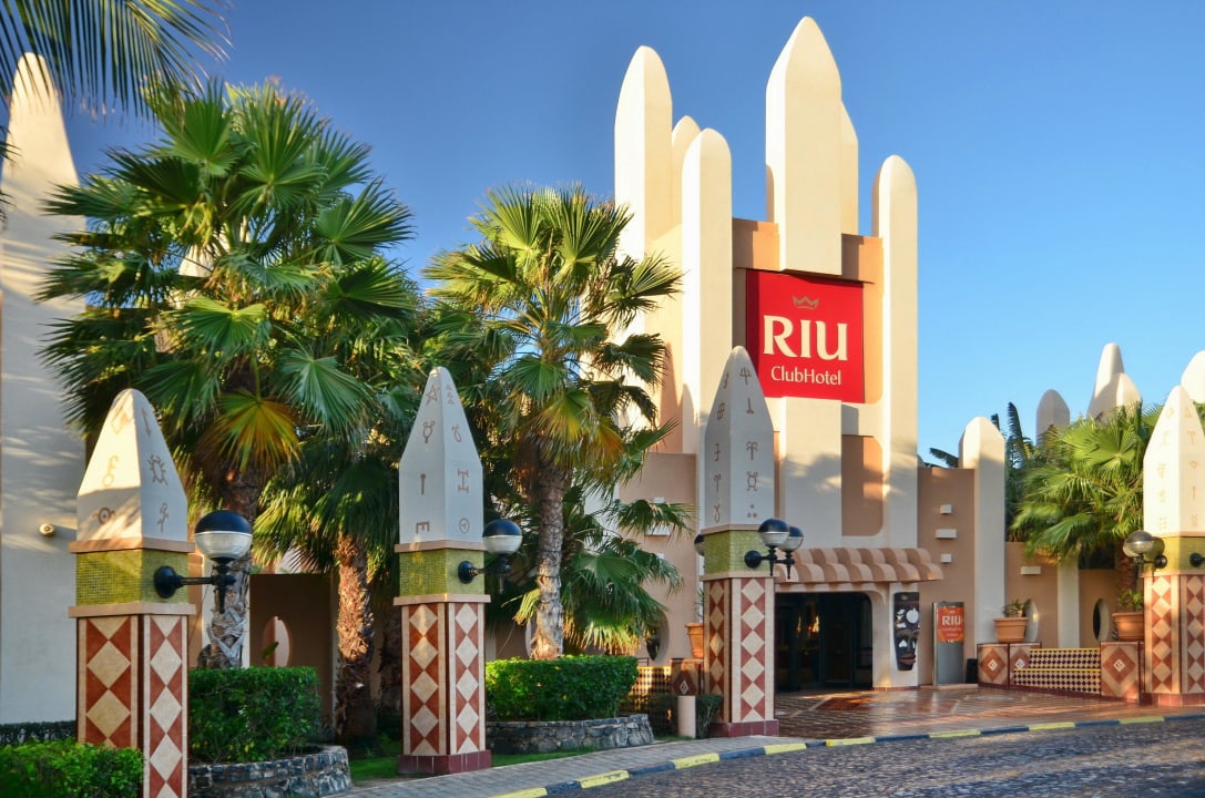 Wygląd zewnętrzny Hotel Riu Funana