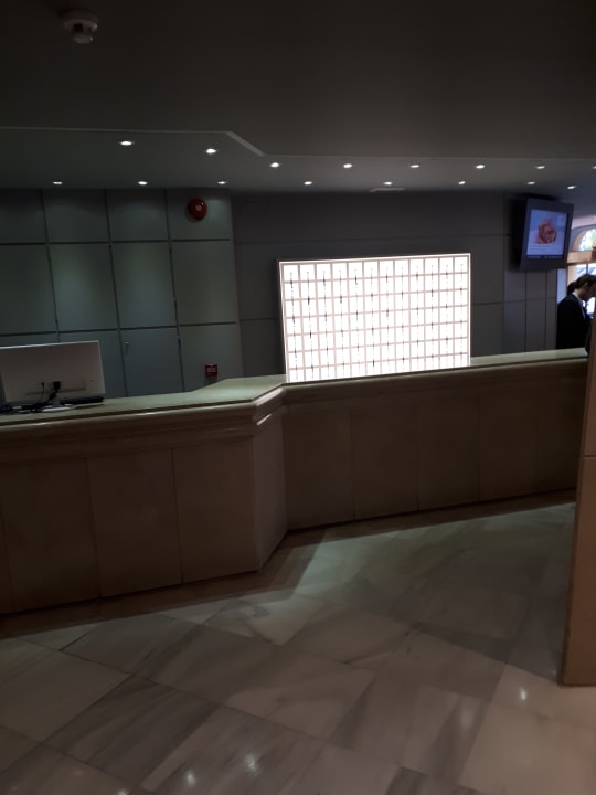 Lobby Hotel El Fuerte Marbella