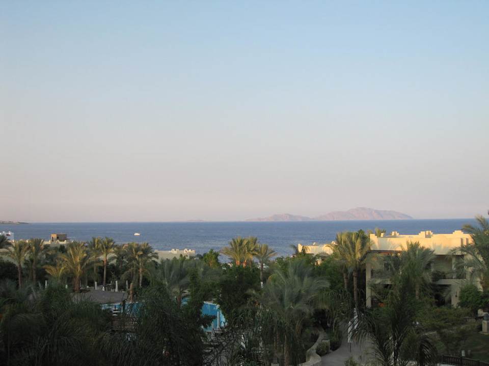 Oberste Dachterrasse The Grand Hotel Sharm El Sheikh