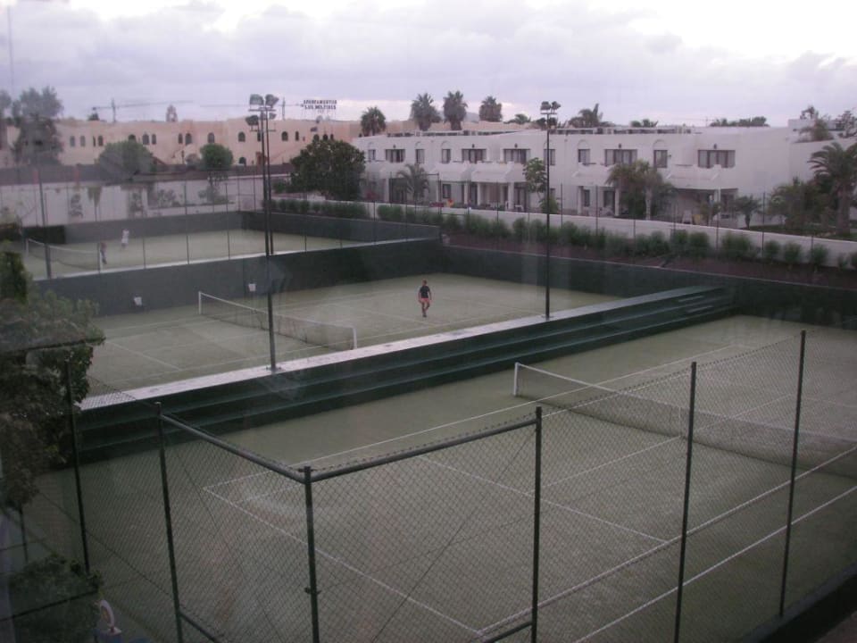 Tennisanlage Alua Suites Fuerteventura