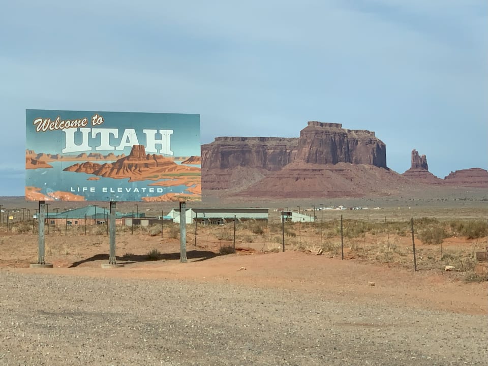 Außenansicht Goulding's Lodge
