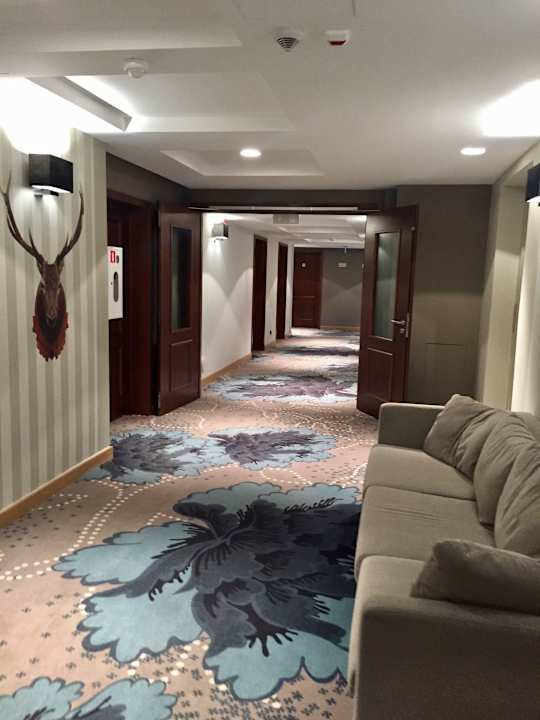 Korytarz Hotel Aubrecht Country Spa Resort