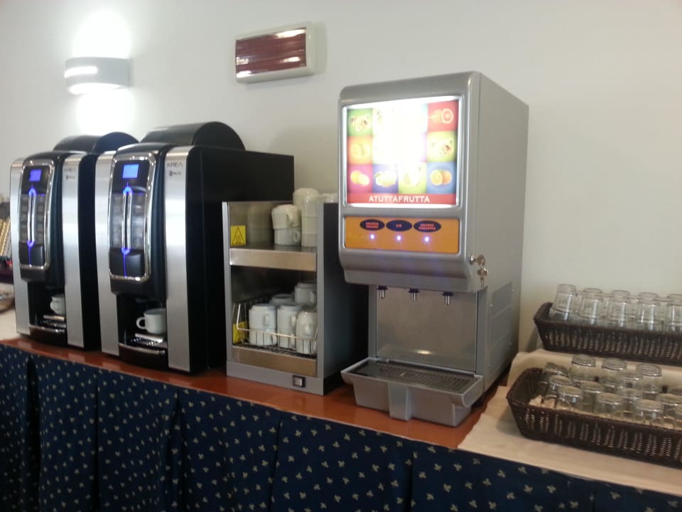 Kaffee/Tee/Saftautomat  Hotel Rialto