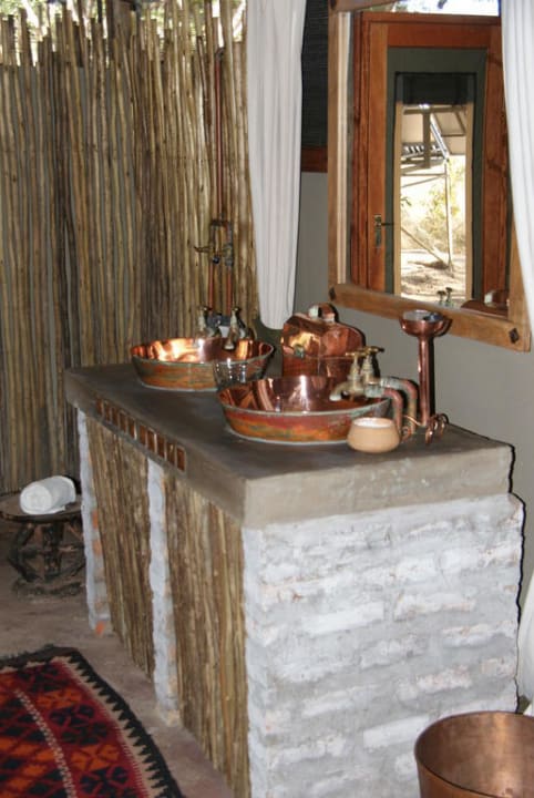 Badebereich Little Makalolo Camp