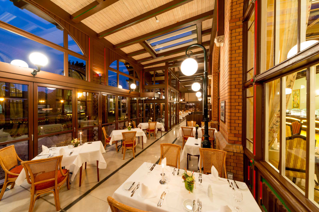 Restaurant Dorint Herrenkrug Parkhotel Magdeburg