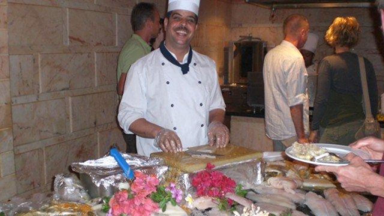 Fischbuffet Happy Life Village
