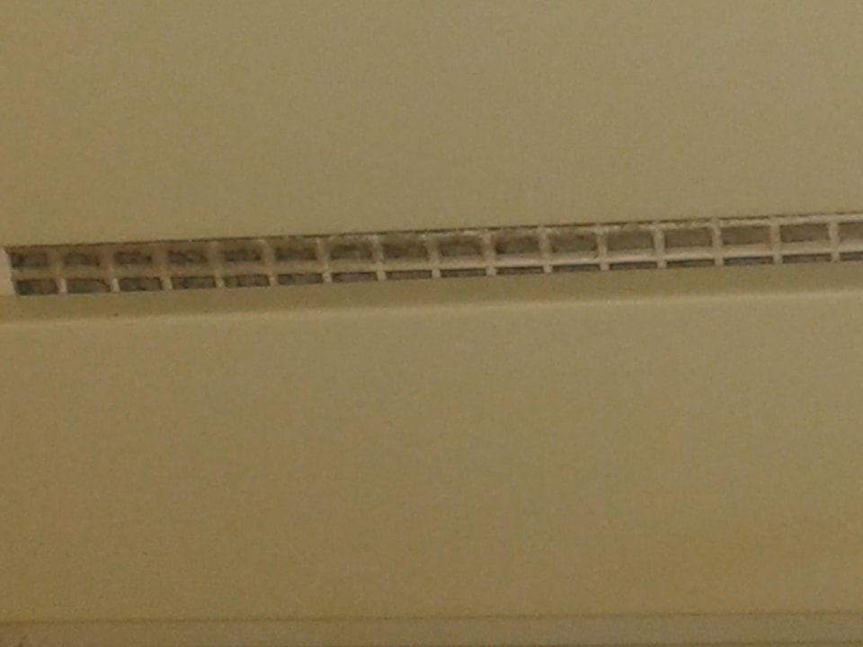 Das soll eine Badlüftung sein? gut-Hotel Tannenhof