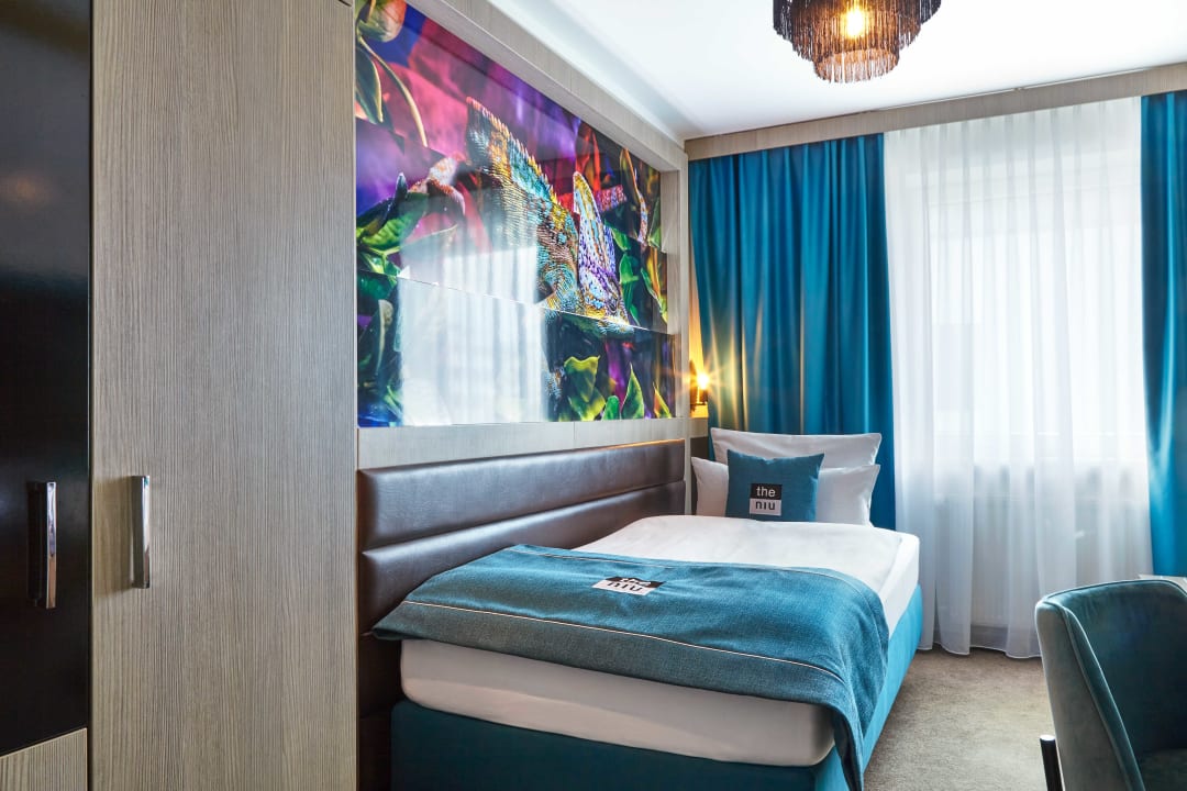 Zimmer Holiday Inn - the niu, Fusion Hamburg St. Georg