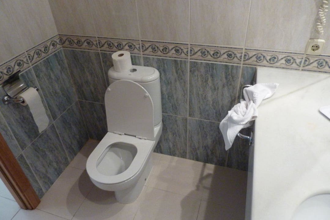 Toilette Sabina Hotel & Suites