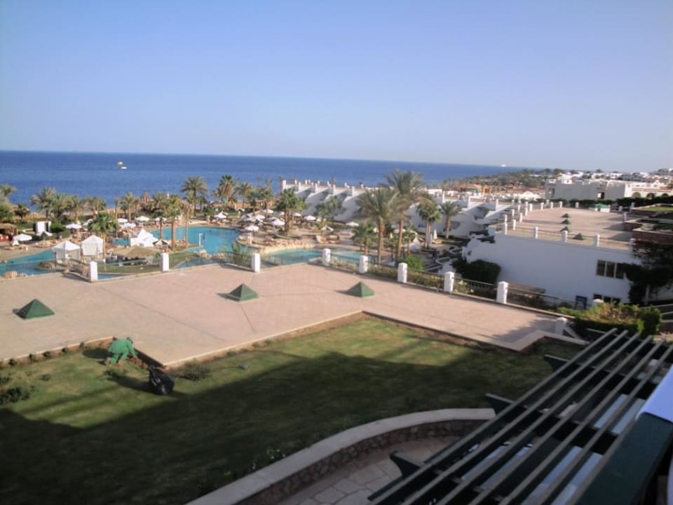 Jeden z widokow Safir Sharm Waterfalls Resort