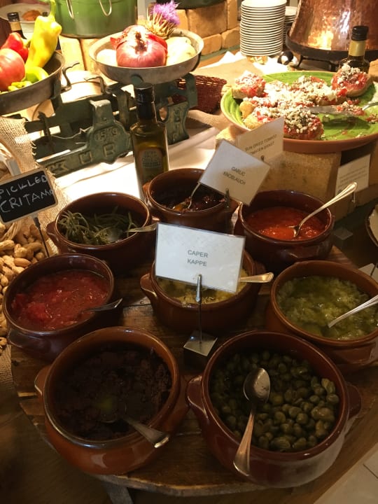 Gastro Phãea Cretan Malia