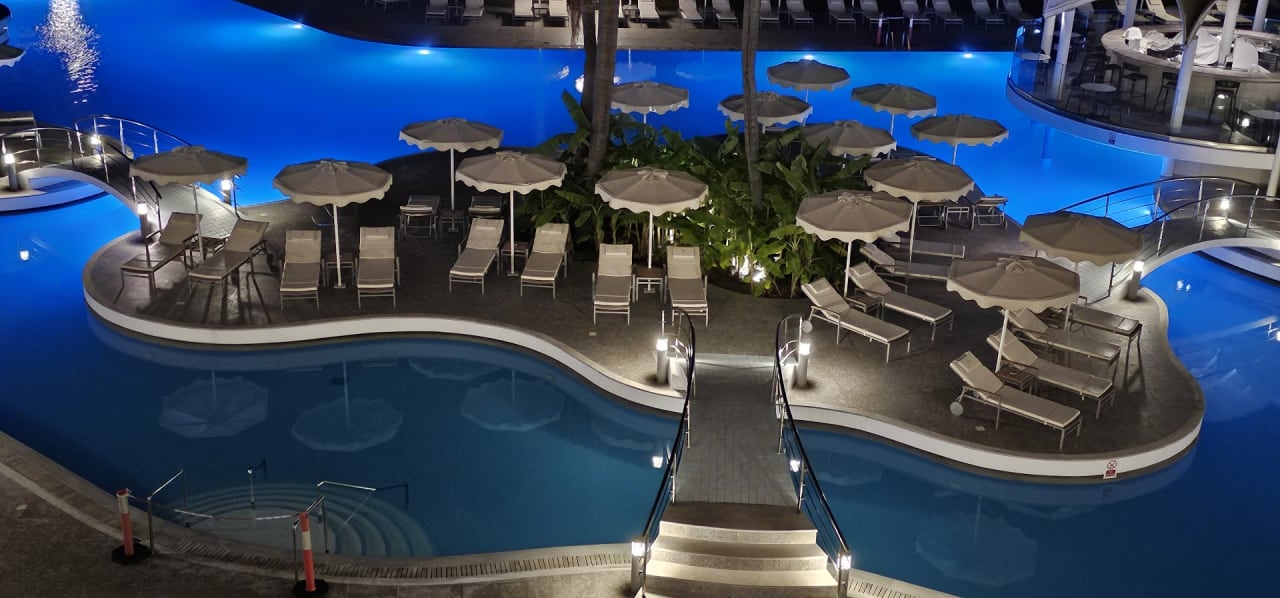 Ausblick Rodos Palladium Leisure & Wellness