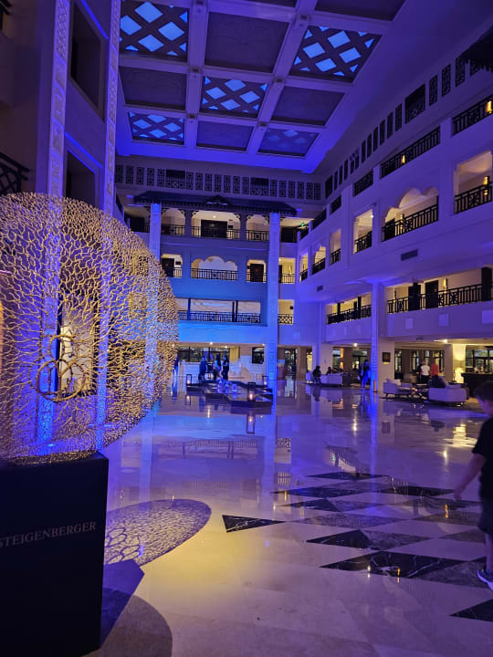 Lobby Steigenberger ALDAU Beach Hotel