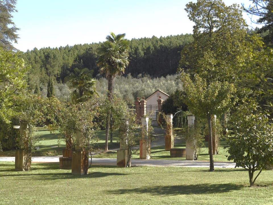 Garden view Albergo Villa Marta