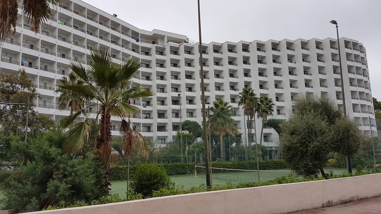 Außenansicht Hotel Vibra Beverly Playa