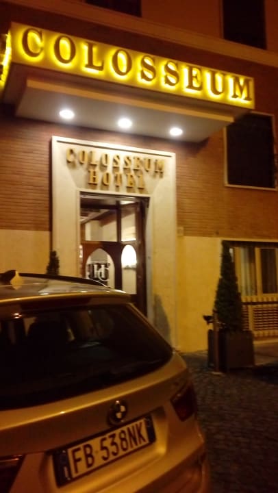 Außenansicht Hotel Colosseum
