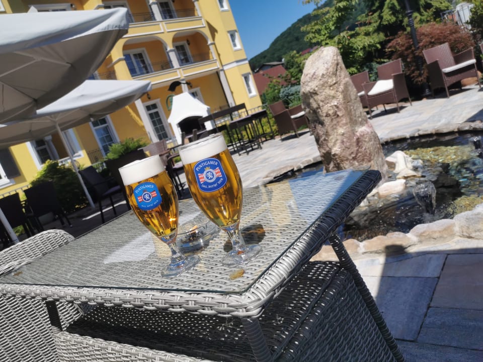 Gartenanlage Schlössl Hotel Kindl