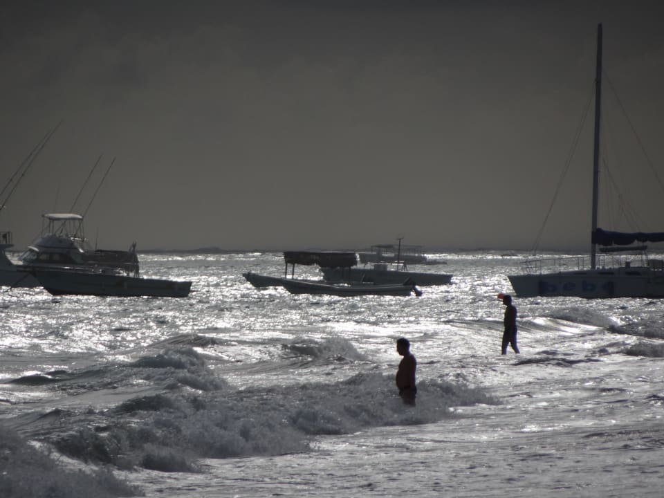 Strand am Abend Grand Palladium Select Bávaro Resort & Spa