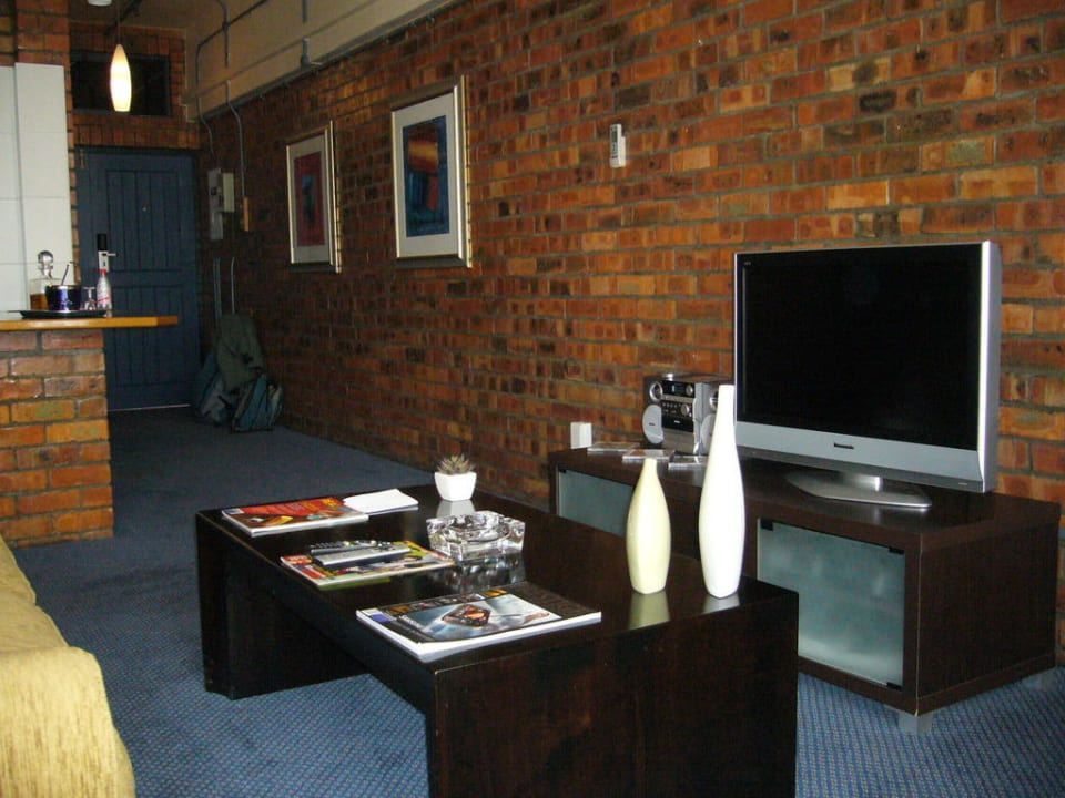 Wohnzimmer Hotel Cape Town Lodge