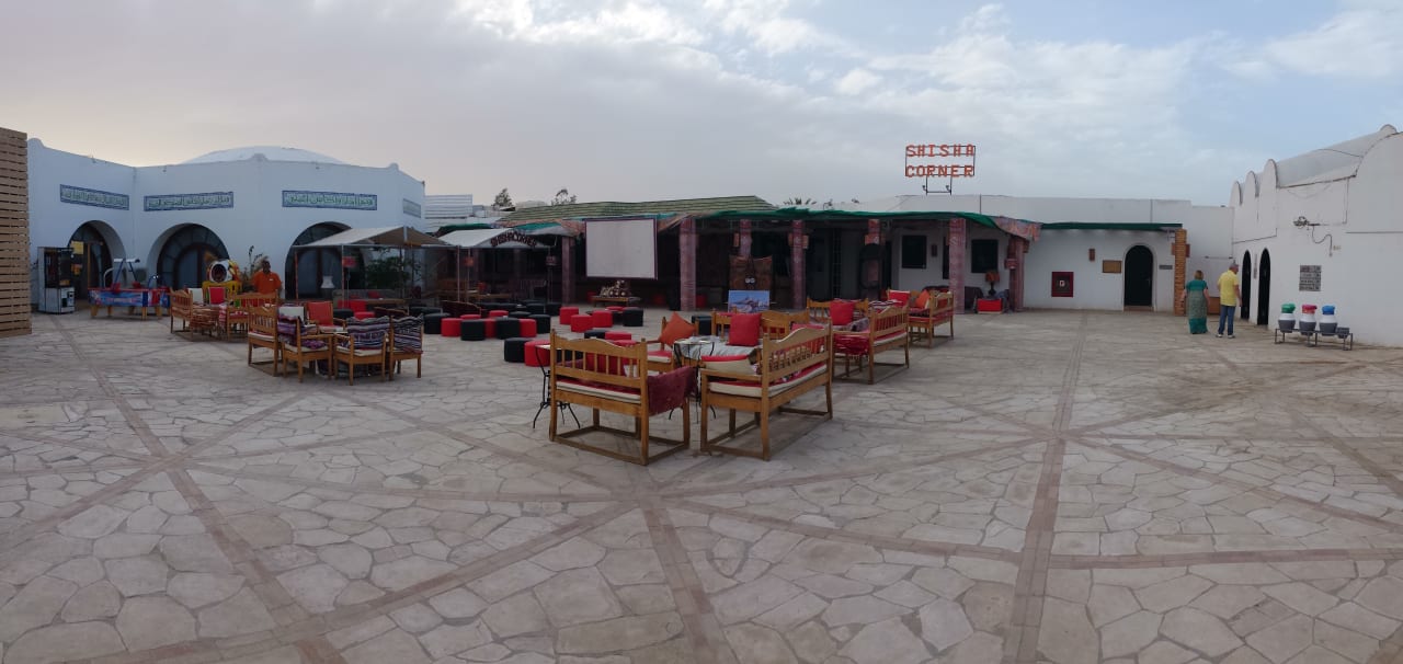 "Shisha Corner" Hotel Mercure Hurghada (Hurghada) • HolidayCheck