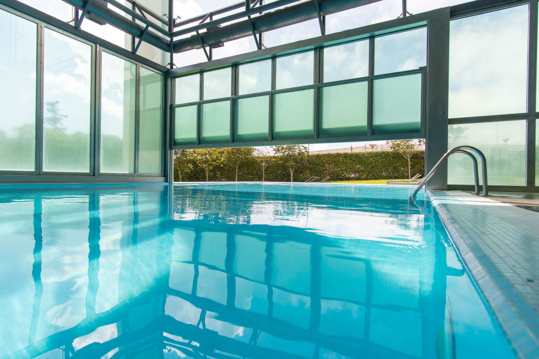 Pool The Lince Azores Great Hotel