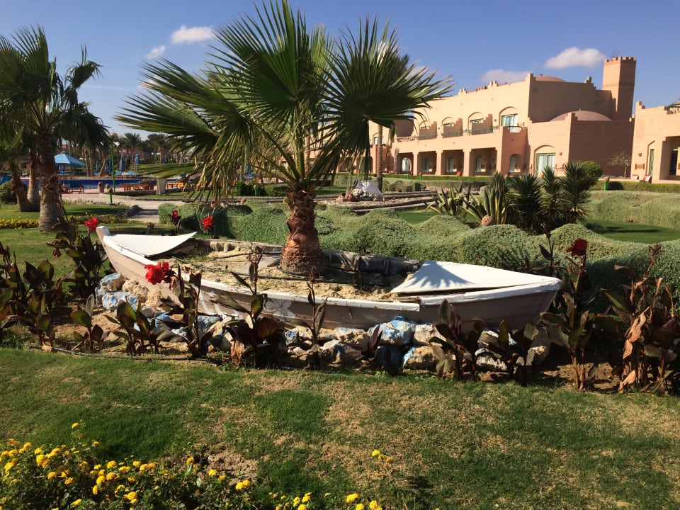 Gartenanlage Sentido Akassia Beach