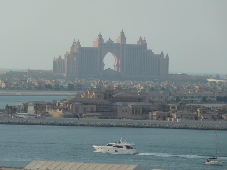 9 Stock Blick aufs Atlantis Le Royal Méridien Beach Resort & Spa Dubai