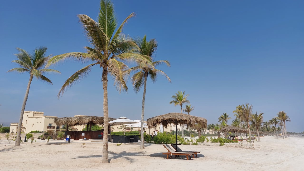 Außenansicht Salalah Rotana Resort