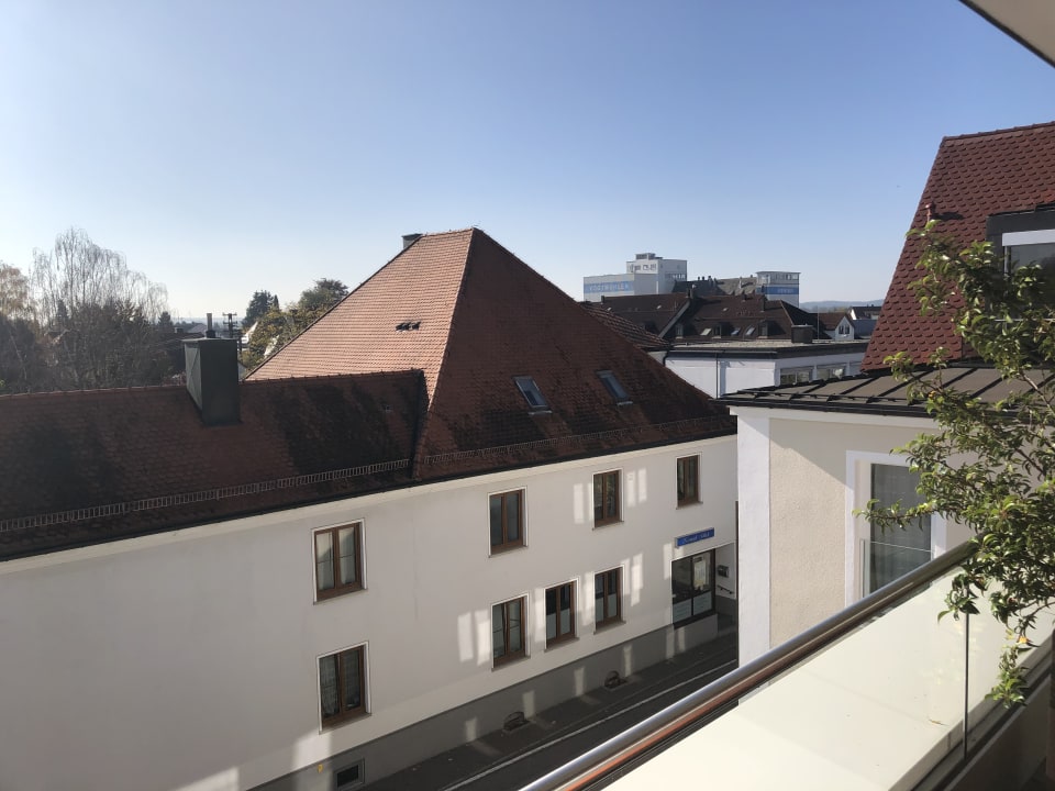 Ausblick Hotel Illertisser Hof