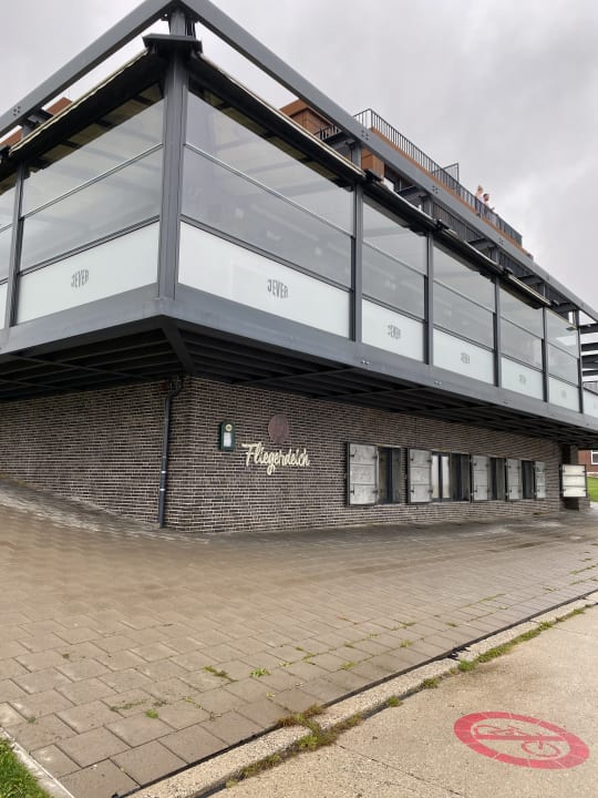 Außenansicht Fliegerdeich Hotel & Restaurant