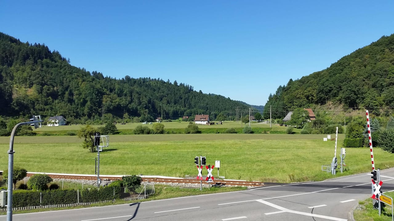 Blick ins Tal  Hotel Kirnbacher Hof