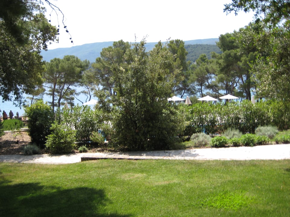 Gartenanlage Aminess Younique Senses Resort